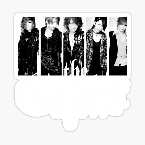 The Gazette Stickers for Sale | Redbubble
