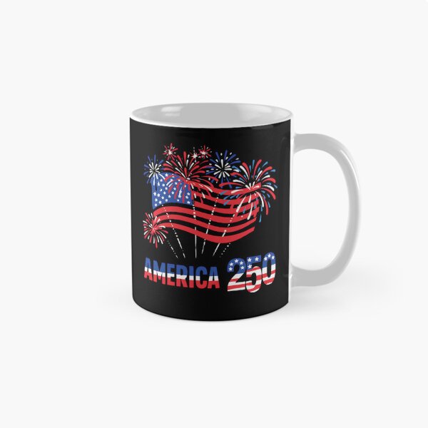 Artikelvorschau, Amerika 250 USA 4. Juli 250. Jahrestag entworfen und verkauft von BatShirtsCrazy.