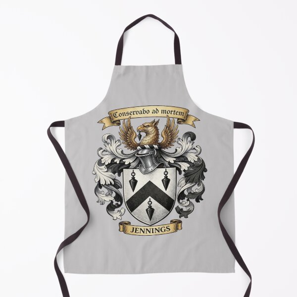 Item preview, The Jennings Family Coat of Arms designed and sold by BagTown Clans.