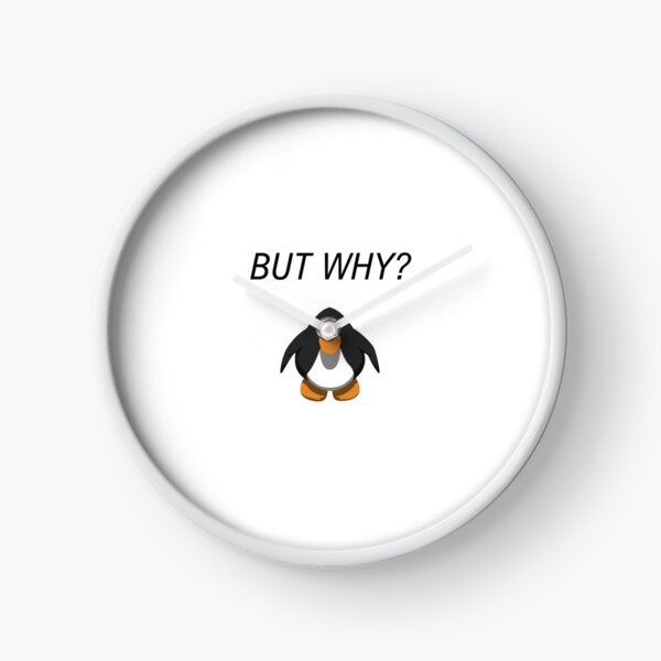 Item preview, But Why Penguin Meme But Club Penguin designed and sold by nikkihistory.