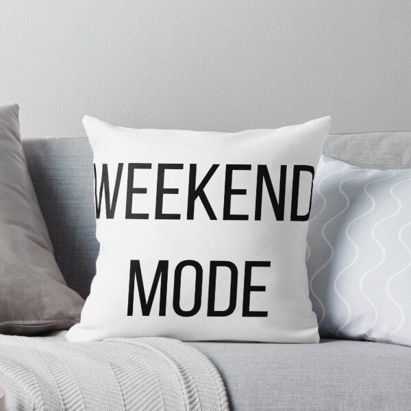 Item preview, Weekend mode ON designed and sold by FredyDesignHub.