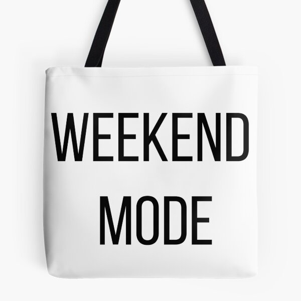 Item preview, Weekend mode ON designed and sold by FredyDesignHub.
