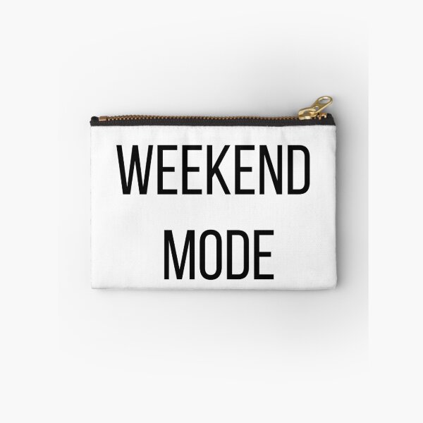 Item preview, Weekend mode ON designed and sold by FredyDesignHub.