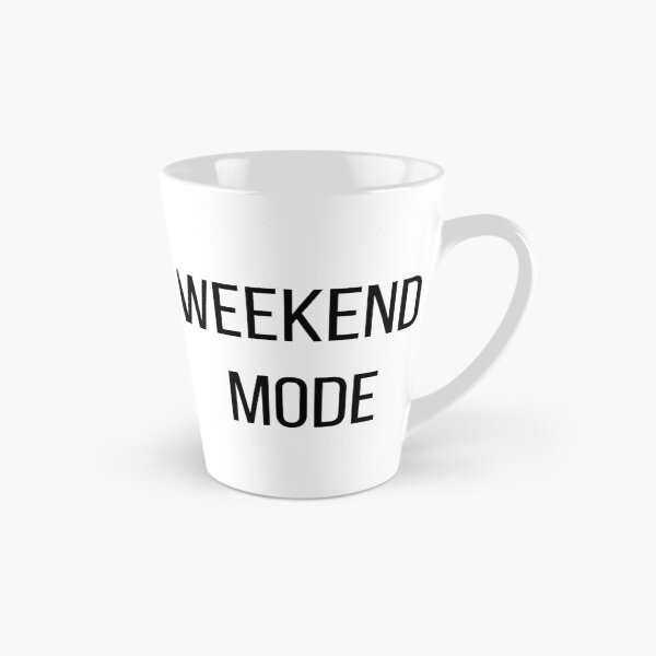 Item preview, Weekend mode ON designed and sold by FredyDesignHub.