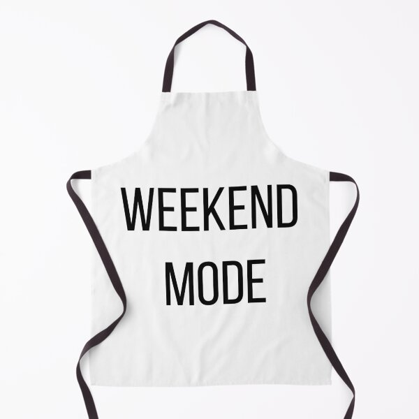 Item preview, Weekend mode ON designed and sold by FredyDesignHub.