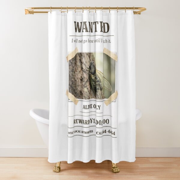 Item preview, Japanese Kuma Cicada WANTED Shirt for Kids – Fun Bug Hunter Gift designed and sold by Japanese Bug Hunter.