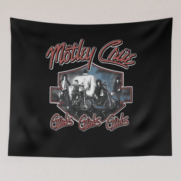 Item preview, Motley Crue Girls Girls Girls designed and sold by Claudya87.