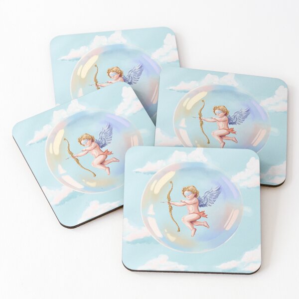 Item preview, The cupid in a bubble  designed and sold by Introvert Corner.