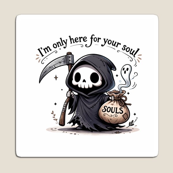 Item preview, I'm only here for your soul 02 designed and sold by aradevon.