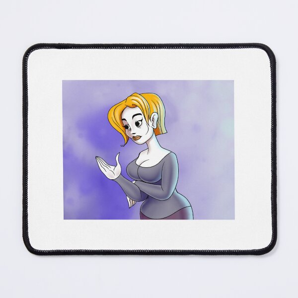 Item preview, Lady With Grey Shirt Remastered designed and sold by knotnore.