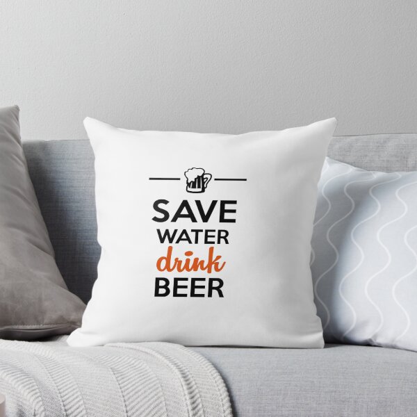 Item preview, Alcohol Funshirt - Save Water Drink Beer designed and sold by Quentin1984.