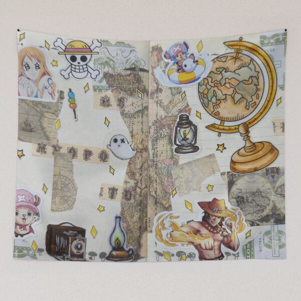 Item preview, scrapbooking art anime onepiece themed designed and sold by ReikahVe.