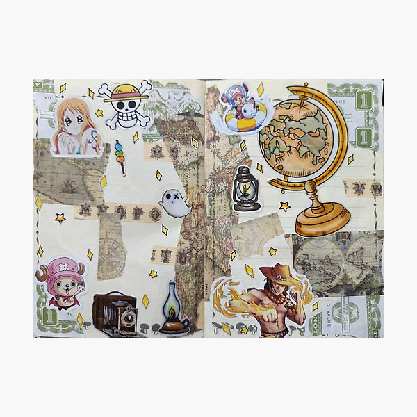 Item preview, scrapbooking art anime onepiece themed designed and sold by ReikahVe.