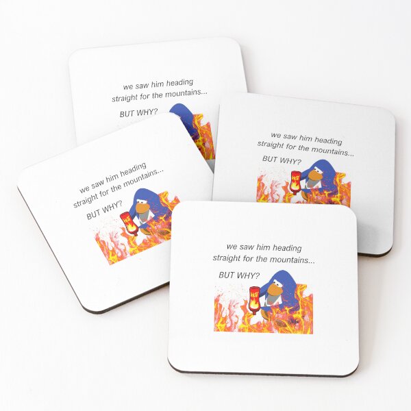 Item preview, Fire Hot Sauce Nihilist But Why Penguin Meme But Club Penguin designed and sold by nikkihistory.