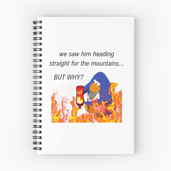 Item preview, Fire Hot Sauce Nihilist But Why Penguin Meme But Club Penguin designed and sold by nikkihistory.