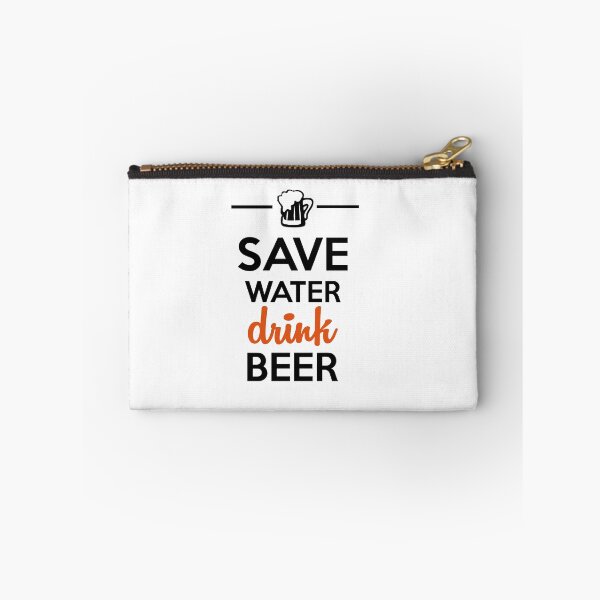 Item preview, Alcohol Funshirt - Save Water Drink Beer designed and sold by Quentin1984.