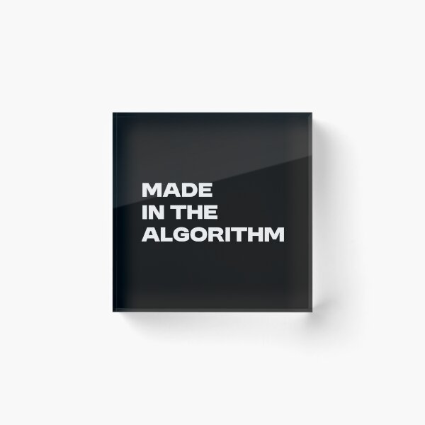 Item preview, Made in the algorithm designed and sold by MolnFabrik.