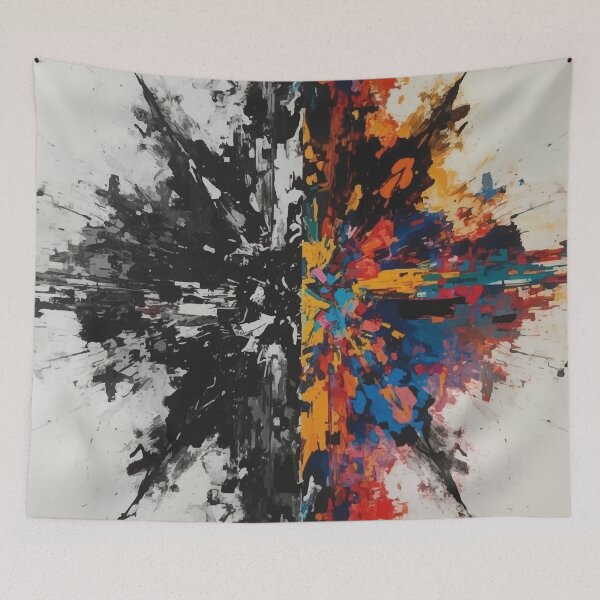 Item preview, Fractured Spectrum designed and sold by AbstractAnom.
