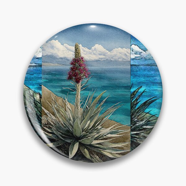 Item preview, Crystal Bloom: Hawaiian Silversword in Full Beauty and Elegance#7 designed and sold by Helios Be. Lavsh.