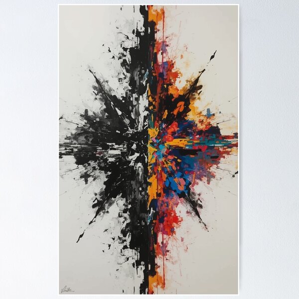 Item preview, Fractured Spectrum designed and sold by AbstractAnom.