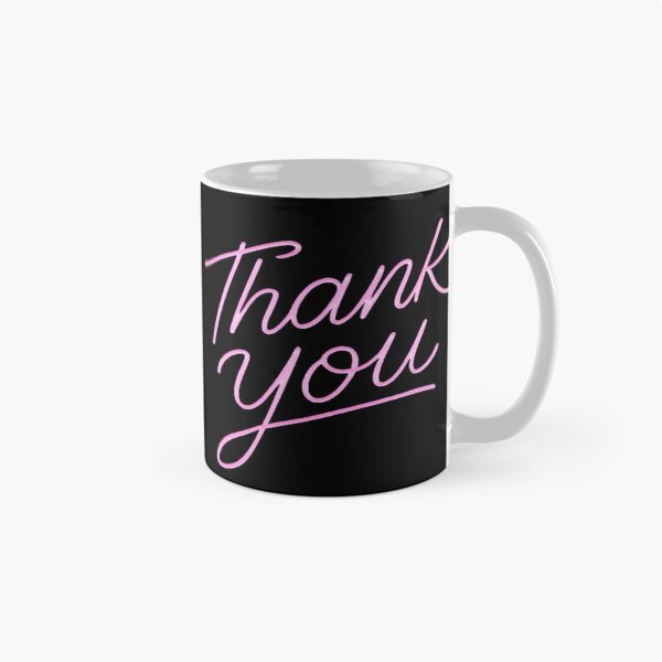 Item preview, Pink Neon Gratitude designed and sold by Ecosetereos.