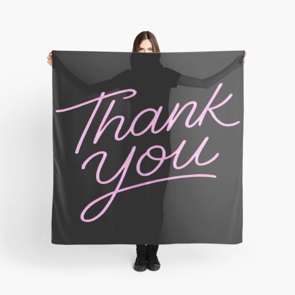 Item preview, Pink Neon Gratitude designed and sold by Ecosetereos.