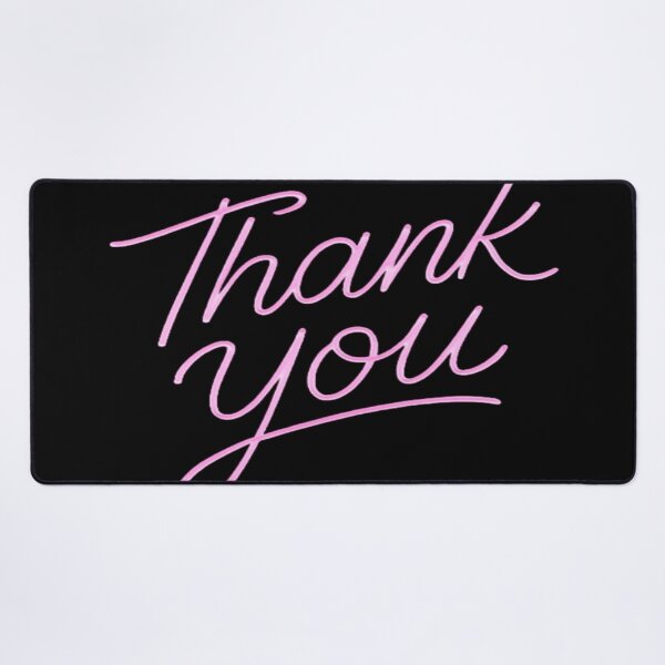 Item preview, Pink Neon Gratitude designed and sold by Ecosetereos.