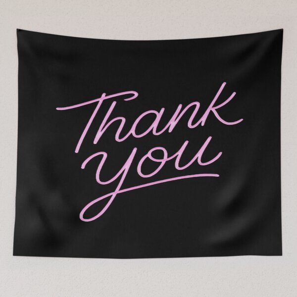 Item preview, Pink Neon Gratitude designed and sold by Ecosetereos.