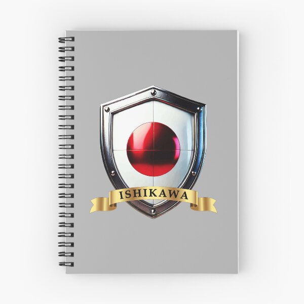 Item preview, Ishikawa Japan National Heritage Shield designed and sold by Highlandkings.