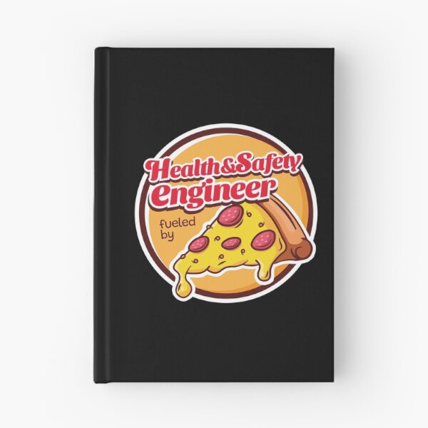 Item preview, Health And Safety Engineer Fueled By Pizza designed and sold by MaryAller.