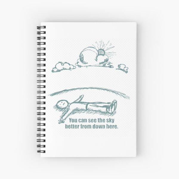 Item preview, You can see the sky better from down here. designed and sold by TamilSnartWorks.
