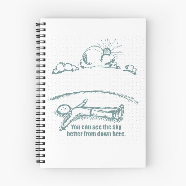 Item preview, You can see the sky better from down here. designed and sold by TamilSnartWorks.