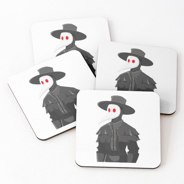 Item preview, The Crimson Gaze Modern Plague Doctor designed and sold by Poogu.