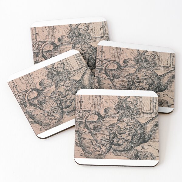 Item preview, Tea Time designed and sold by cmerkleart.