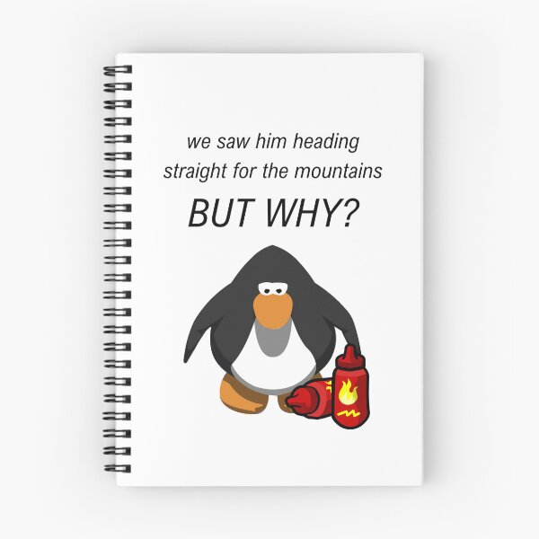 Item preview, Fire Hot Sauce Nihilist But Why Penguin Meme But Club Penguin designed and sold by nikkihistory.