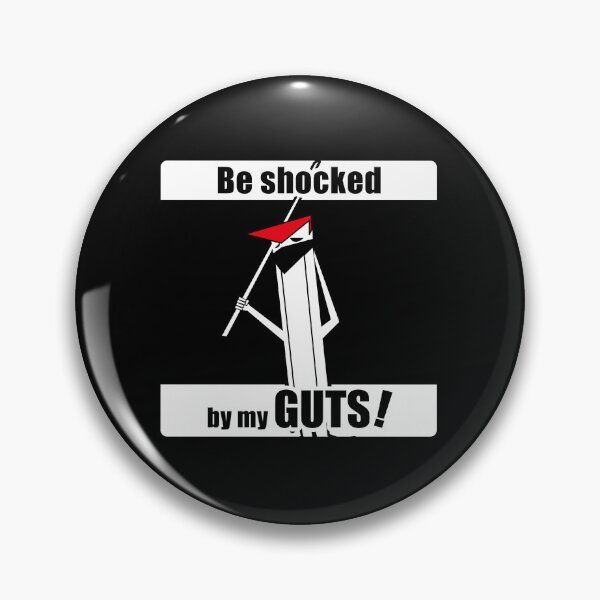 Item preview, Be Shocked by My Guts — Japanese Yankii Spirit Art(WHITE) designed and sold by R-T-Gracie.