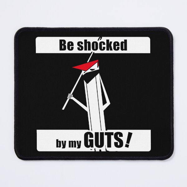 Item preview, Be Shocked by My Guts — Japanese Yankii Spirit Art(WHITE) designed and sold by R-T-Gracie.