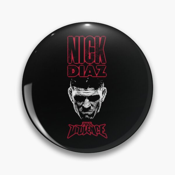 Item preview, Nick Diaz "The Stockton Bad Boy" designed and sold by JeyVel.