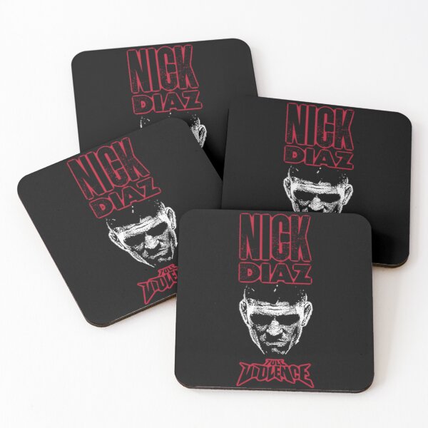 Item preview, Nick Diaz "The Stockton Bad Boy" designed and sold by JeyVel.