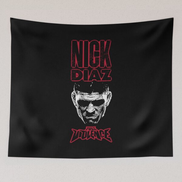 Item preview, Nick Diaz "The Stockton Bad Boy" designed and sold by JeyVel.
