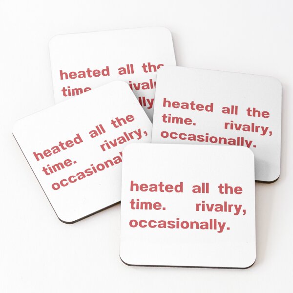 Item preview, Heated All The Time Rivalry Occasionally, Heated Rivalry, LGBTQ Movie, Booktok Romance, Hockey Romance designed and sold by Sallyjoywaxart.