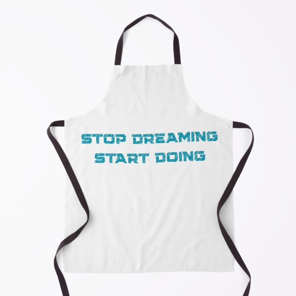 Item preview, Stop Dreaming Start Doing Quote Design designed and sold by GiraffeandStuff.