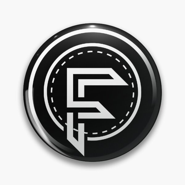 Item preview, Modern F Letter Logo – Minimal Black and White Monogram Emblem designed and sold by ROHITJIDEGINER.