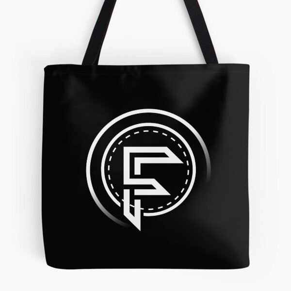 Item preview, Modern F Letter Logo – Minimal Black and White Monogram Emblem designed and sold by ROHITJIDEGINER.