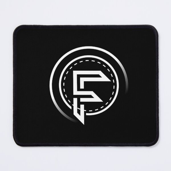 Item preview, Modern F Letter Logo – Minimal Black and White Monogram Emblem designed and sold by ROHITJIDEGINER.
