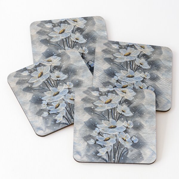 Item preview, White Flowers designed and sold by Tanuishi.