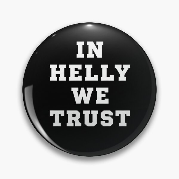 Item preview, In Helly We Trust - Retro Varsity Typography designed and sold by AMICO77.