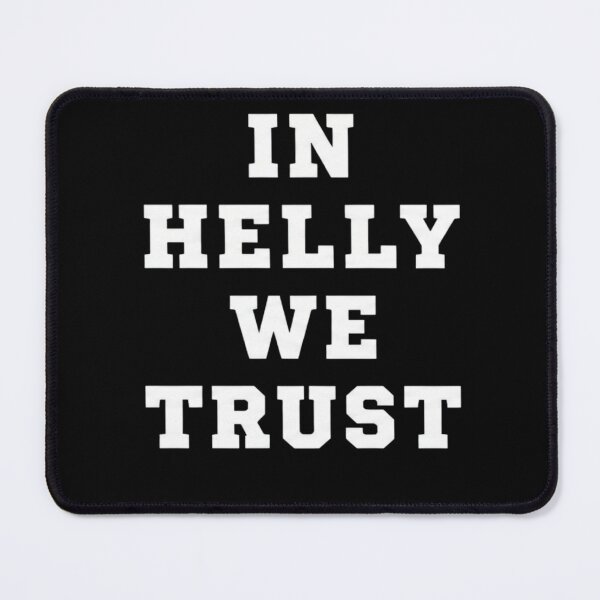 Item preview, In Helly We Trust - Retro Varsity Typography designed and sold by AMICO77.