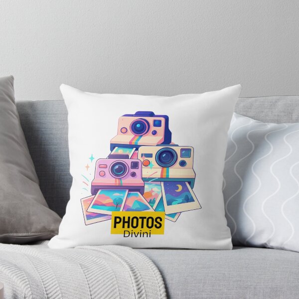Item preview, Retro Cameras and Instant Photos designed and sold by Divini_.