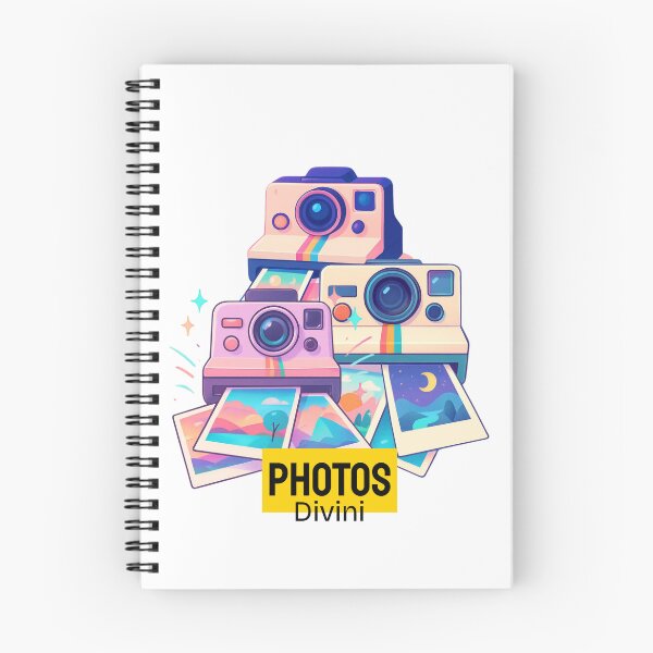 Item preview, Retro Cameras and Instant Photos designed and sold by Divini_.